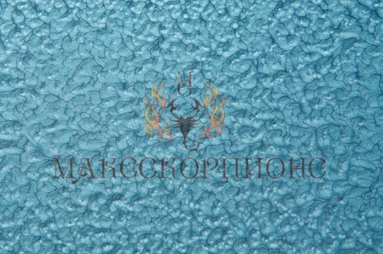 Молотковая краска CERTA-PLAST - 0.8 кг- ЦВЕТ: голубой 150°C