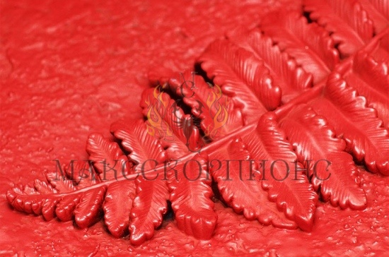 CERTA-PLAST грунт-эмаль 3-в-1 - 0.8кг- ЦВЕТ: ярко-красный 150°C