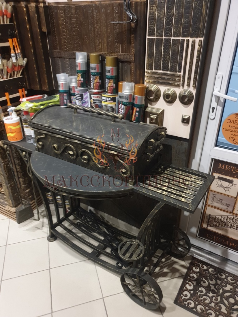 Кованые мангалы