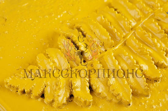 CERTA-PLAST глубокий матовый 4кг.- ЦВЕТ:зеленый мох 150°C
