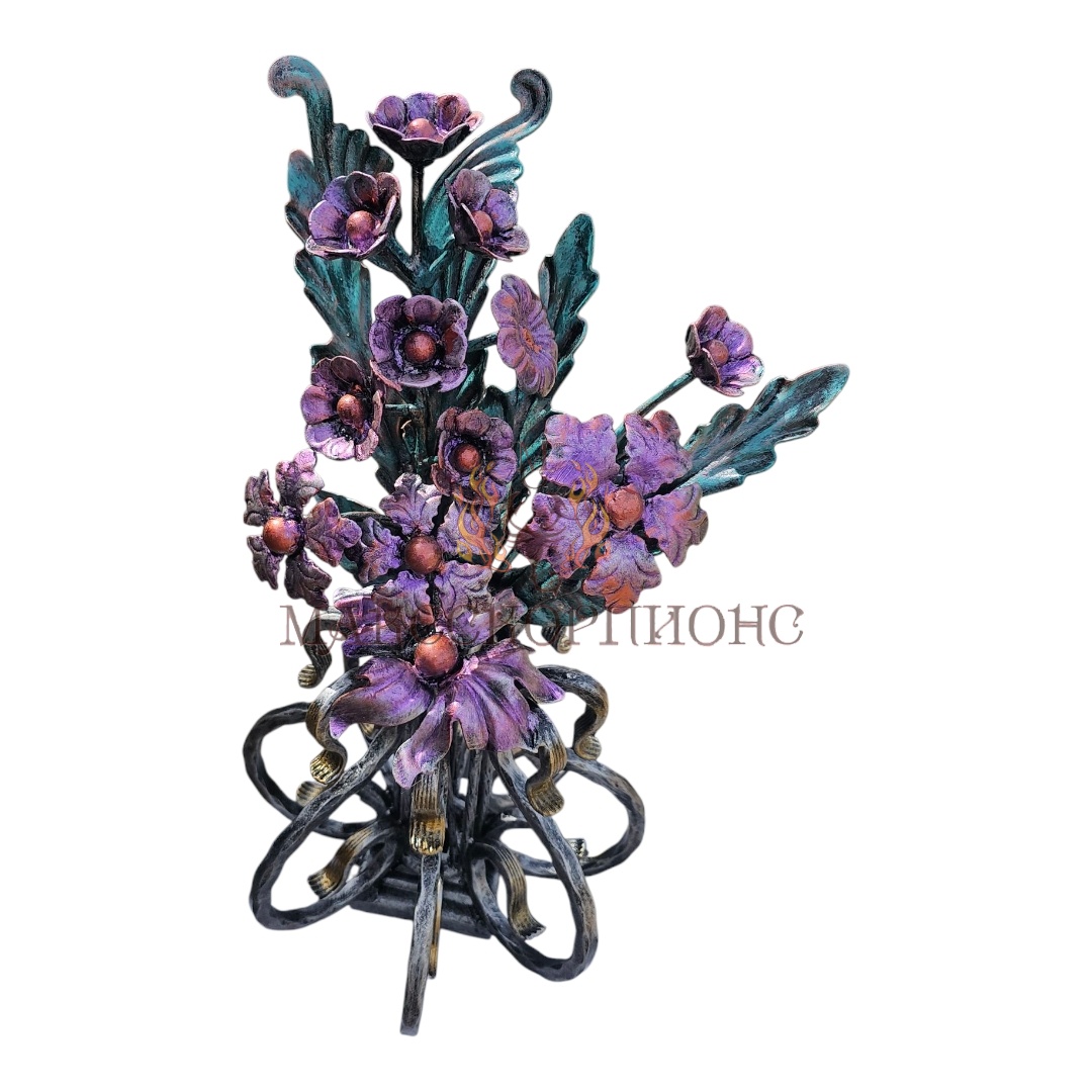 Кованая ритуальная ваза - "ГРАЦИЯ "