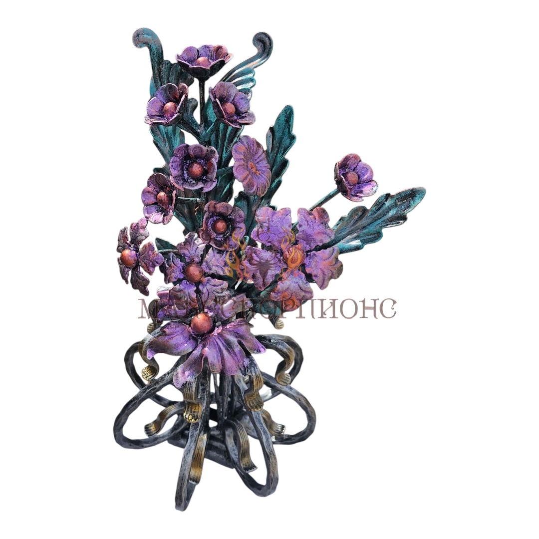 Кованая ритуальная ваза - "ГРАЦИЯ "