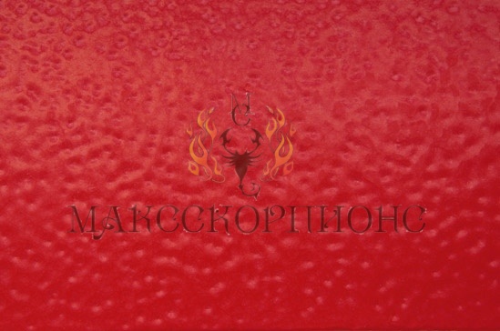 Молотковая краска CERTA-PLAST - 0.8 кг- ЦВЕТ: красный 150°C