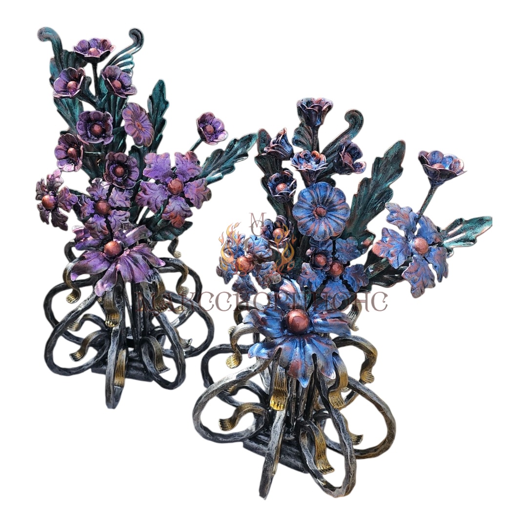 Кованая ритуальная ваза - "ГРАЦИЯ "