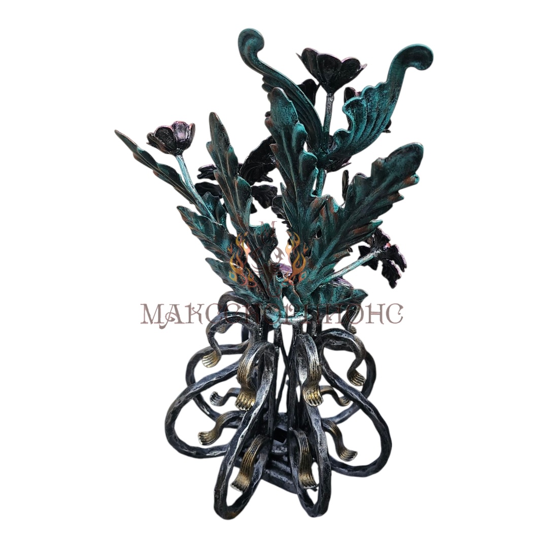 Кованая ритуальная ваза - "ГРАЦИЯ "